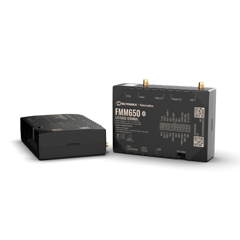 Teltonika FMM650 4G LTE Cat M1 tracker